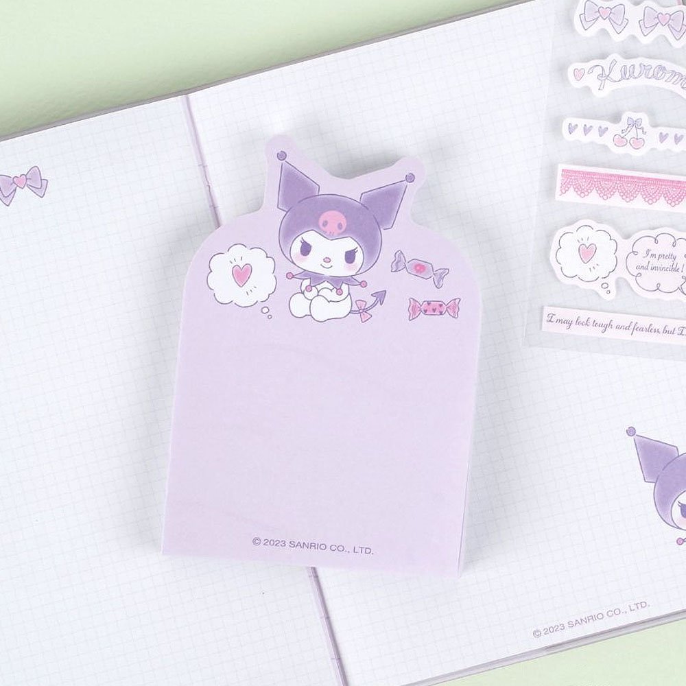 Sanrio Kuromi Diary & Sticker Bag Gift Set
