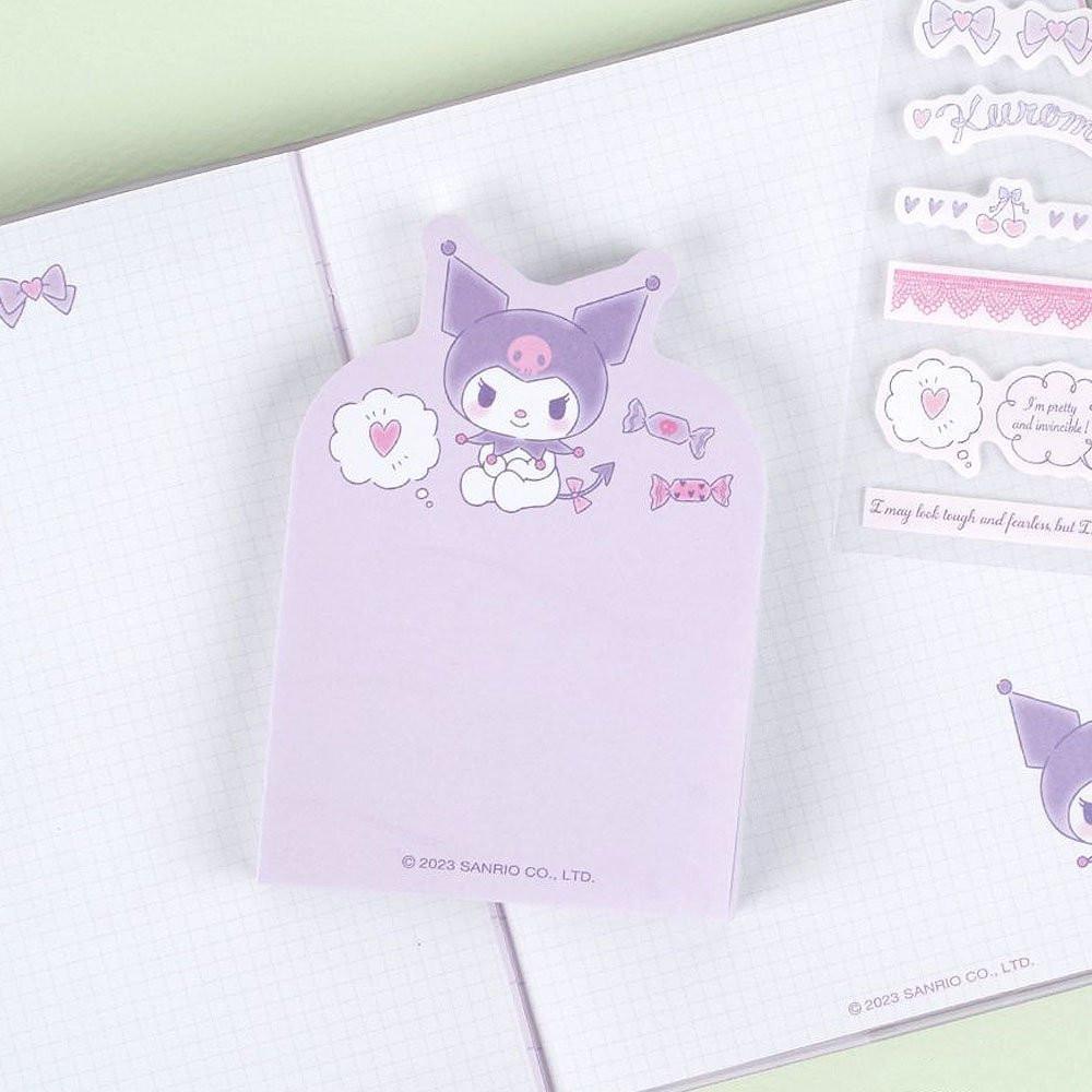 Sanrio Kuromi Diary & Sticker Bag Gift Set