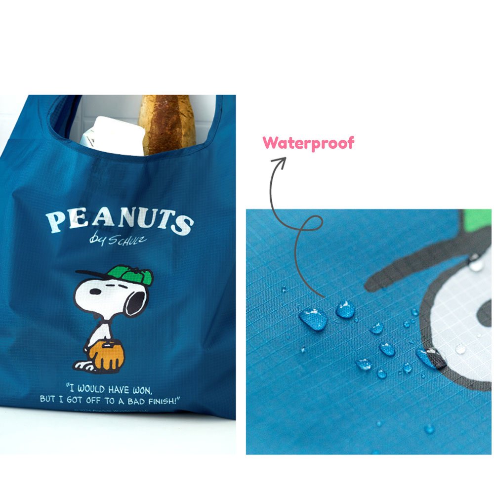 Peanuts Snoopy Pocket Shopper Bag