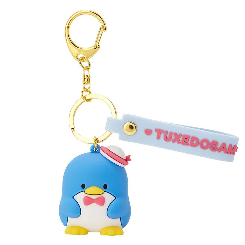 Tuxedosam 3D Figure Keychain