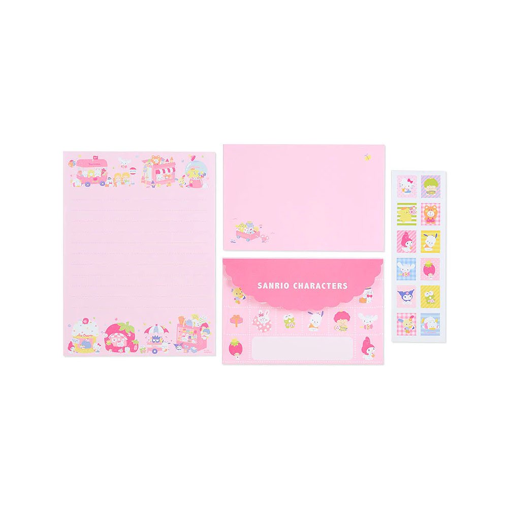 Sanrio Character Letter Set