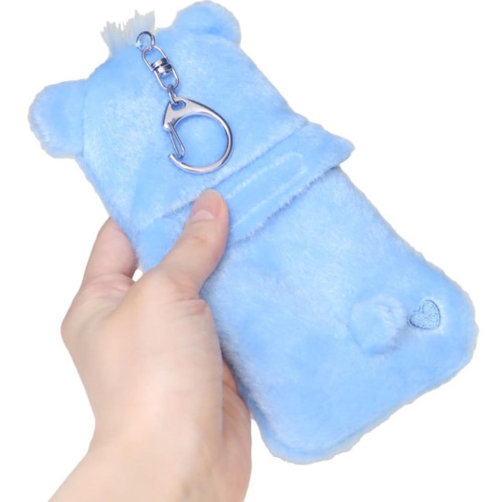 Care Bears Fluffy Photo Case Keychain