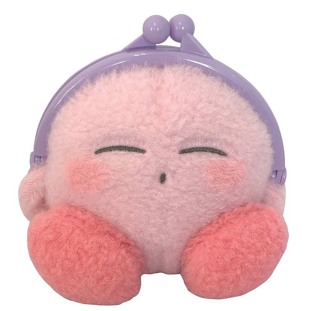 Kirby Fluffy Coin Purse (Sleepy)