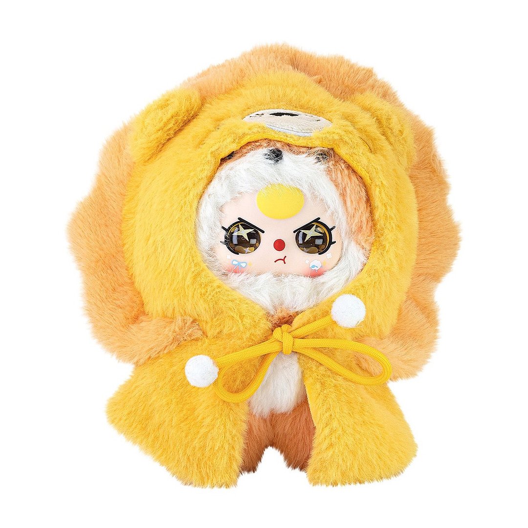 Baby Three I'm Not Warrior Series Plush Bag Charm Blind Box