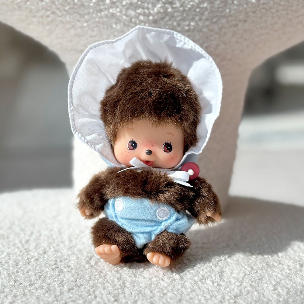 Monchhichi Bebichhichi Girl and Boy Plush