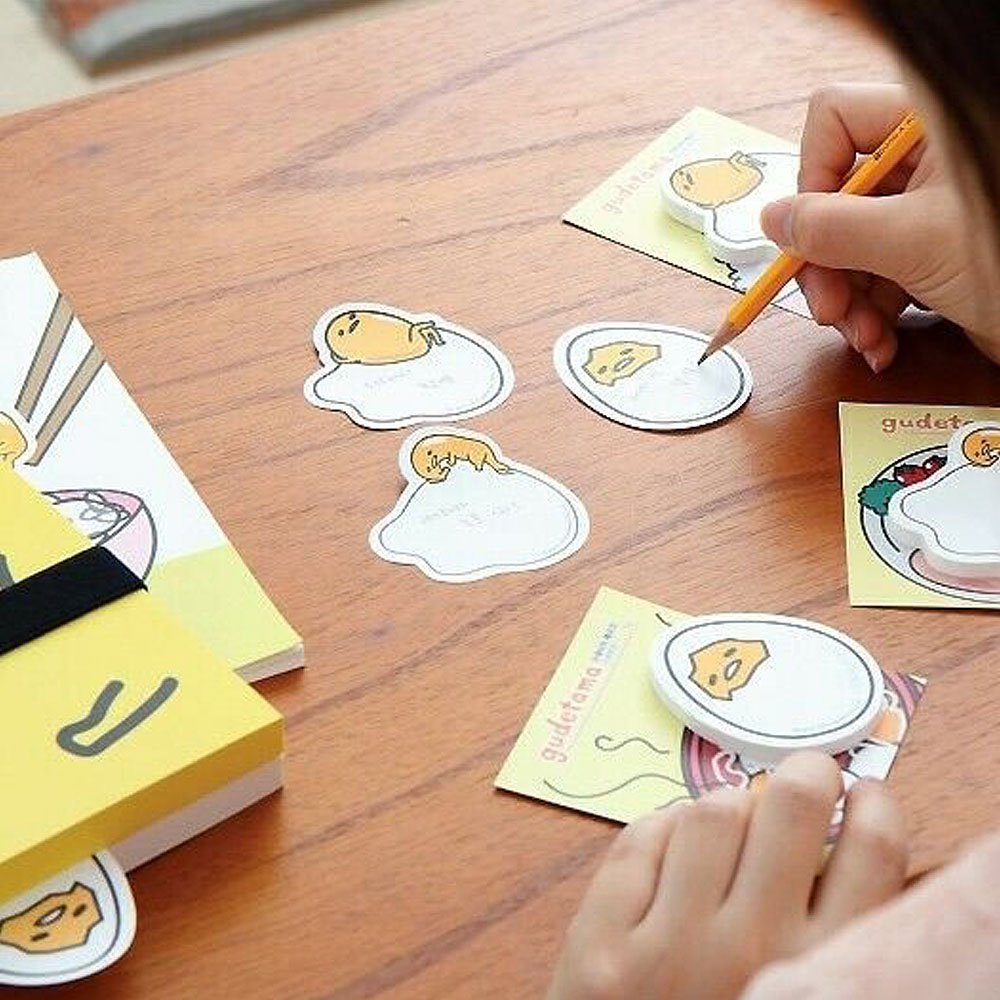 Gudetama Sticky Note Memo Pad