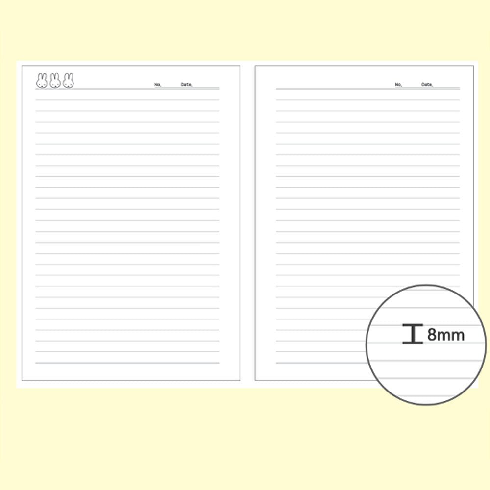 Miffy Spring Notebook
