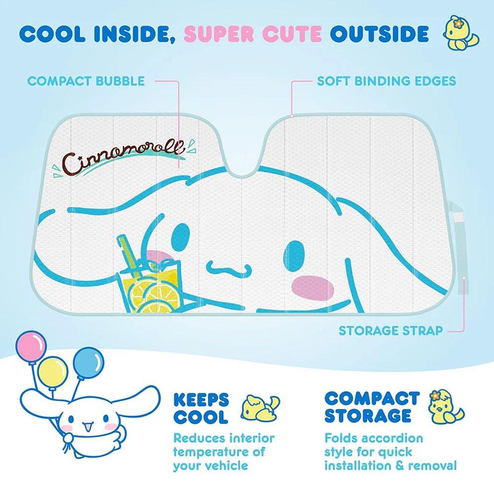Sanrio Cinnamoroll Car Sunshade