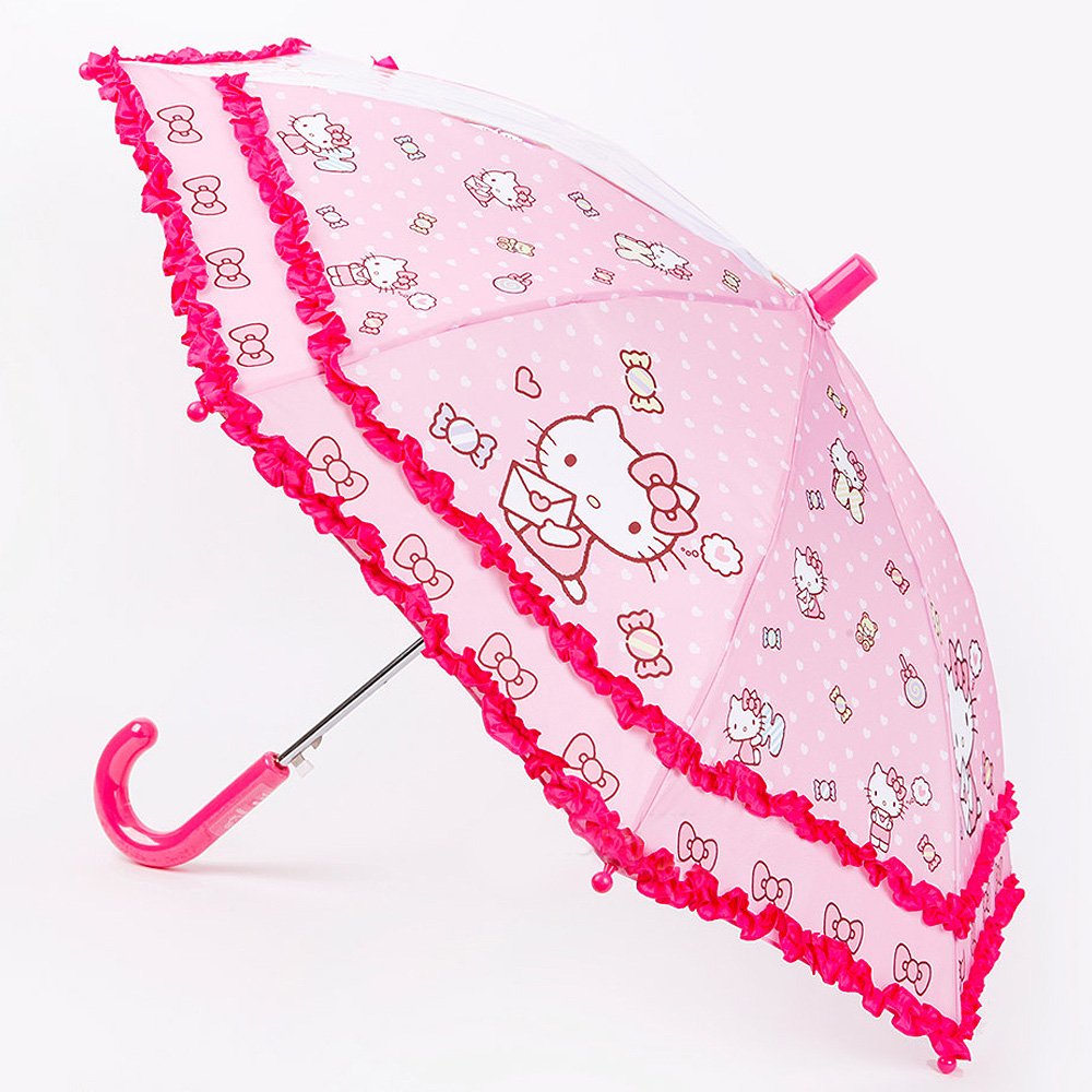 Sanrio Hello Kitty Double Ruffle Umbrella