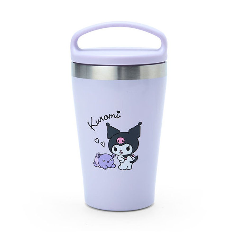 Kuromi Stainless Steel Tumbler with Handle