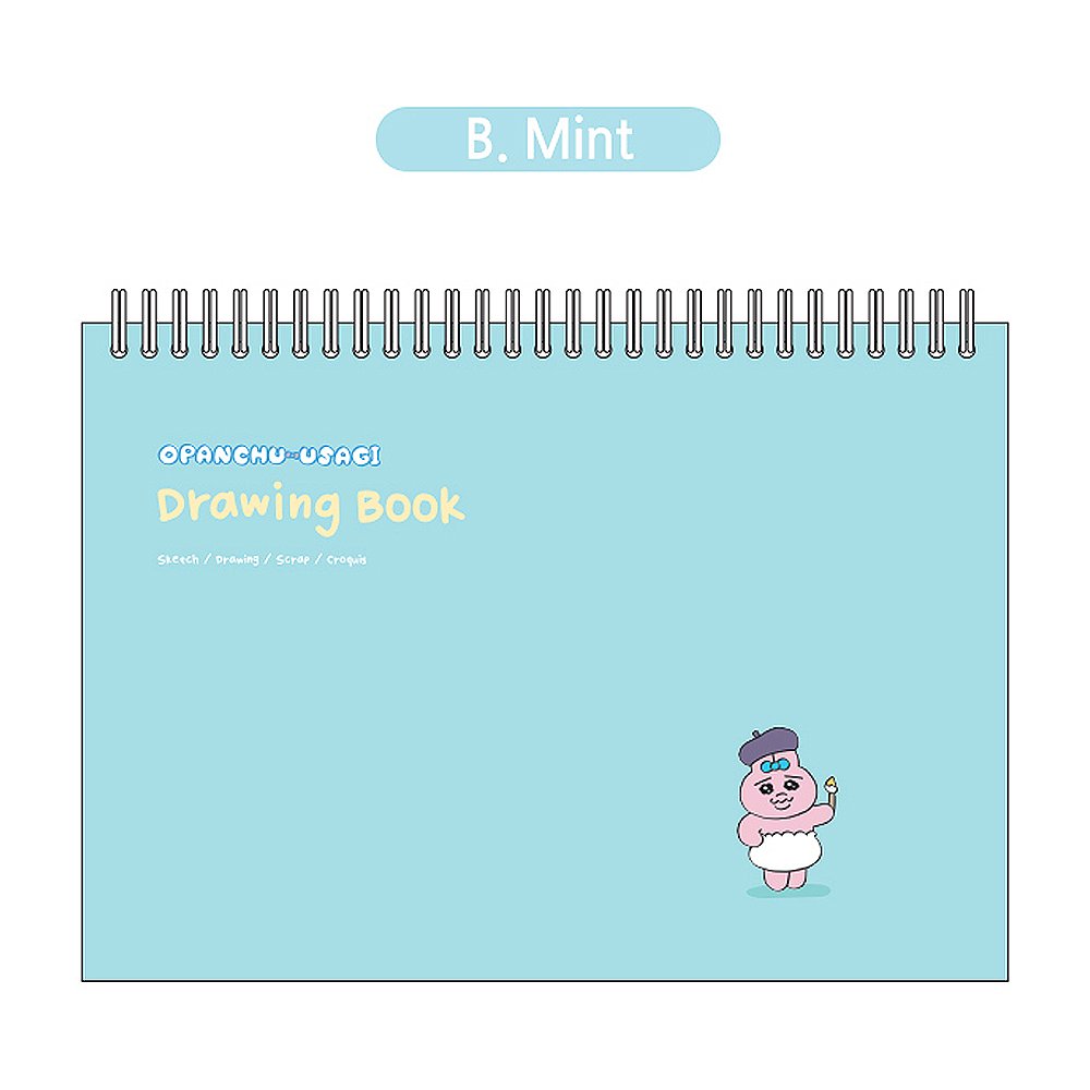 Opanchu-Usagi Drawing Book