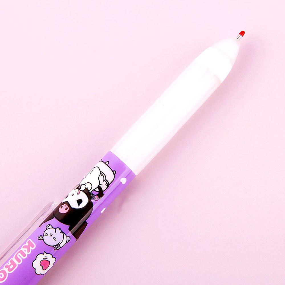 Sanrio Kuromi Mini Erasable Ballpoint Pen