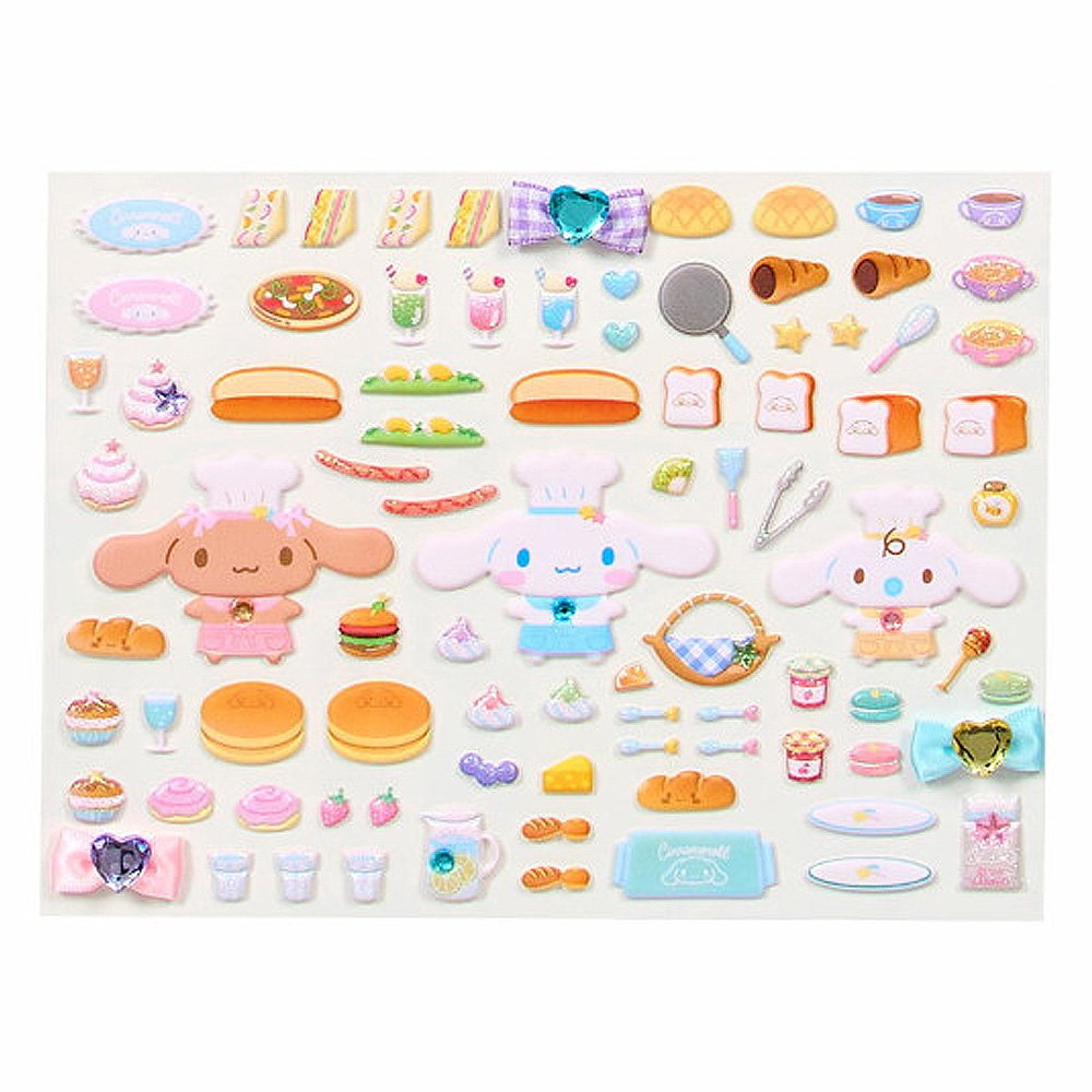 Sanrio Cinnamoroll Playable Sticker Set