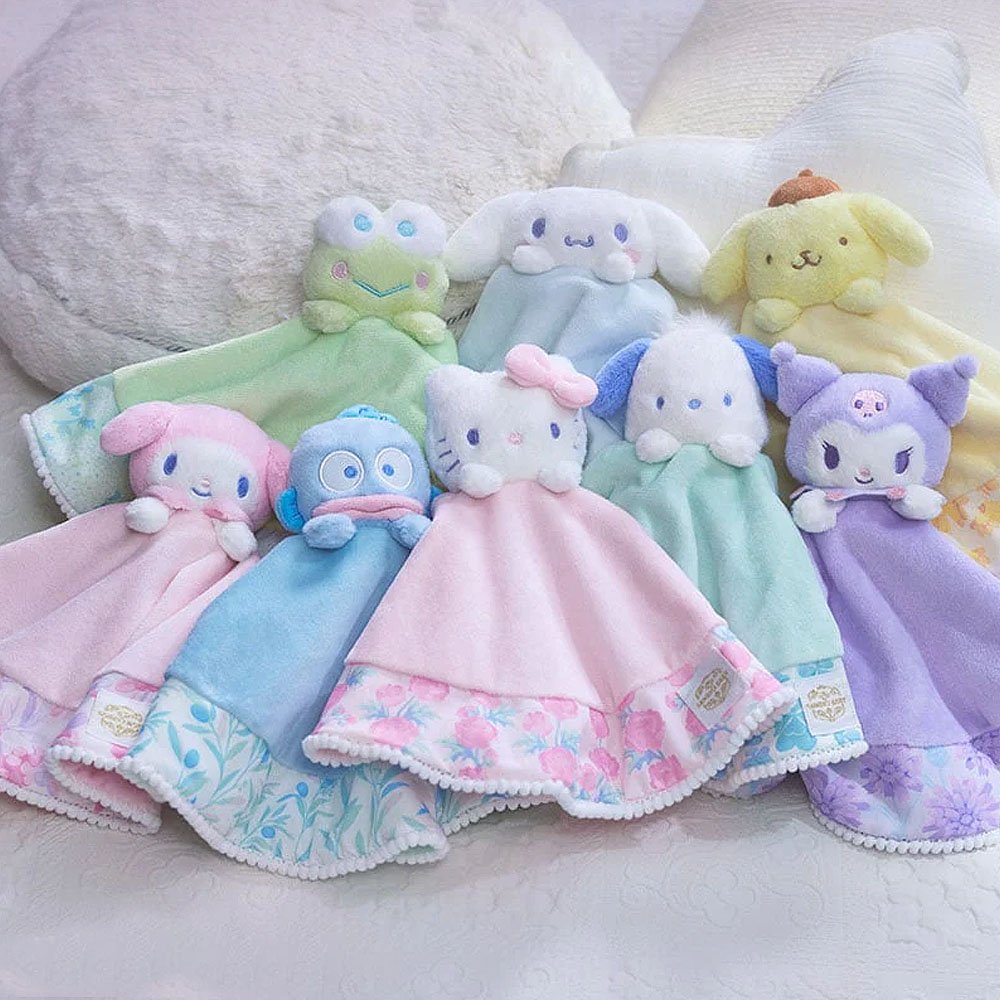 Sanrio Baby Cinnamoroll Plush Mini Blanket