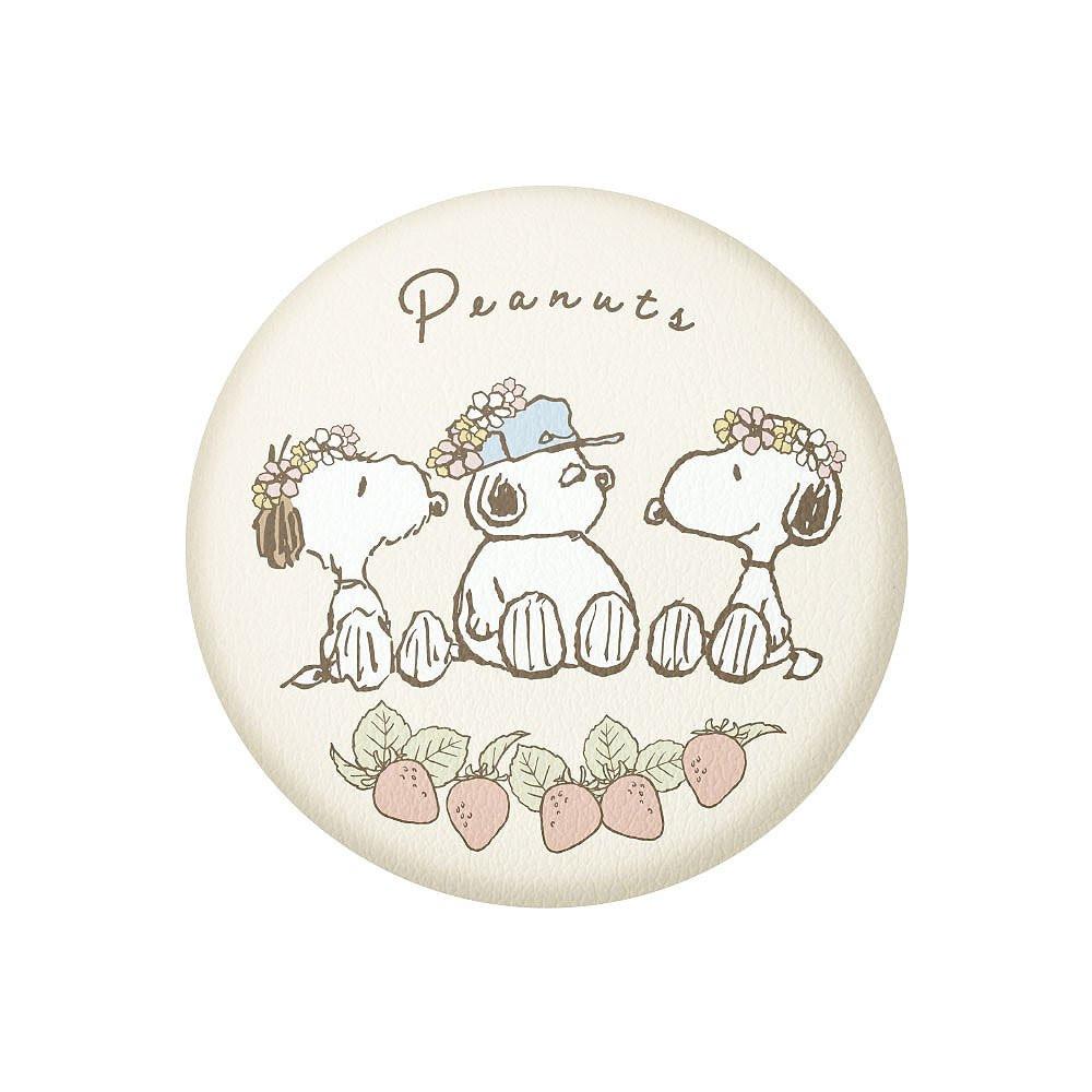 Peanuts Snoopy Leather Can Badge Blind Box