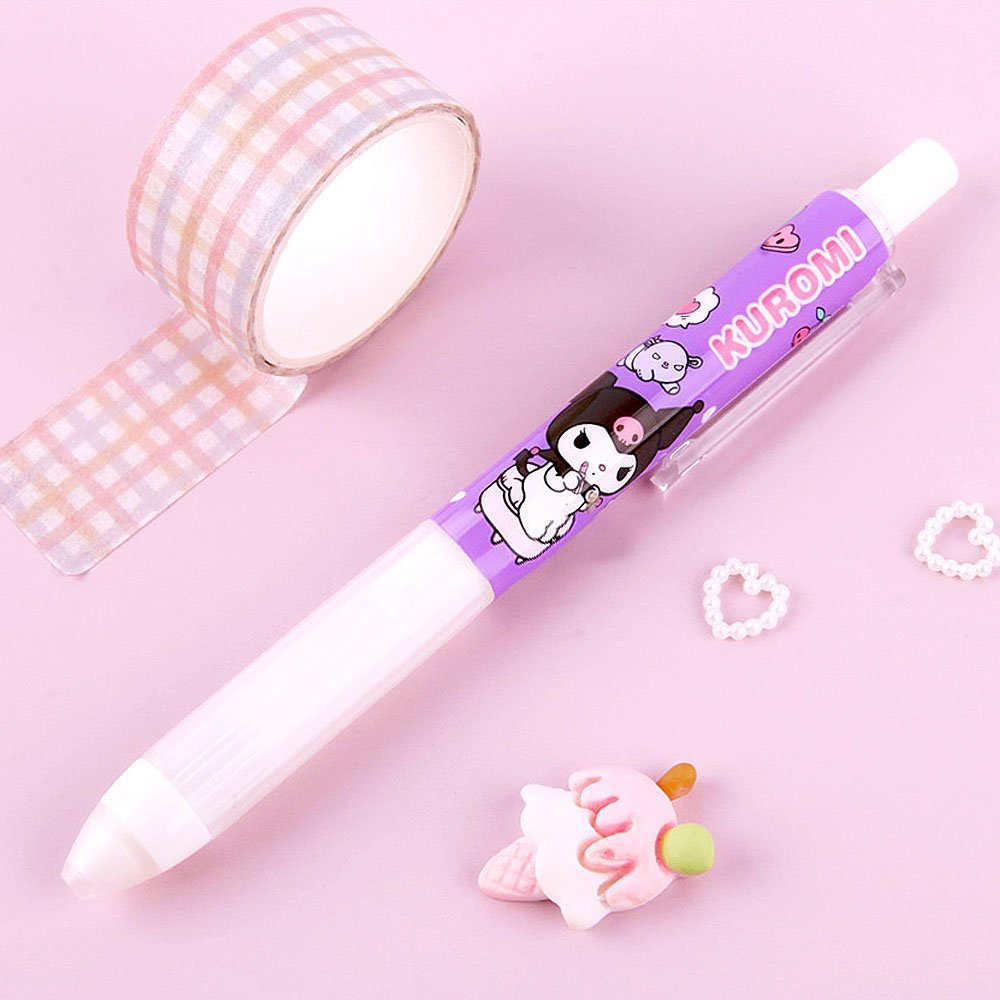 Sanrio Kuromi Mini Erasable Ballpoint Pen