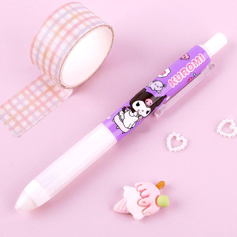 Sanrio Kuromi Mini Erasable Ballpoint Pen