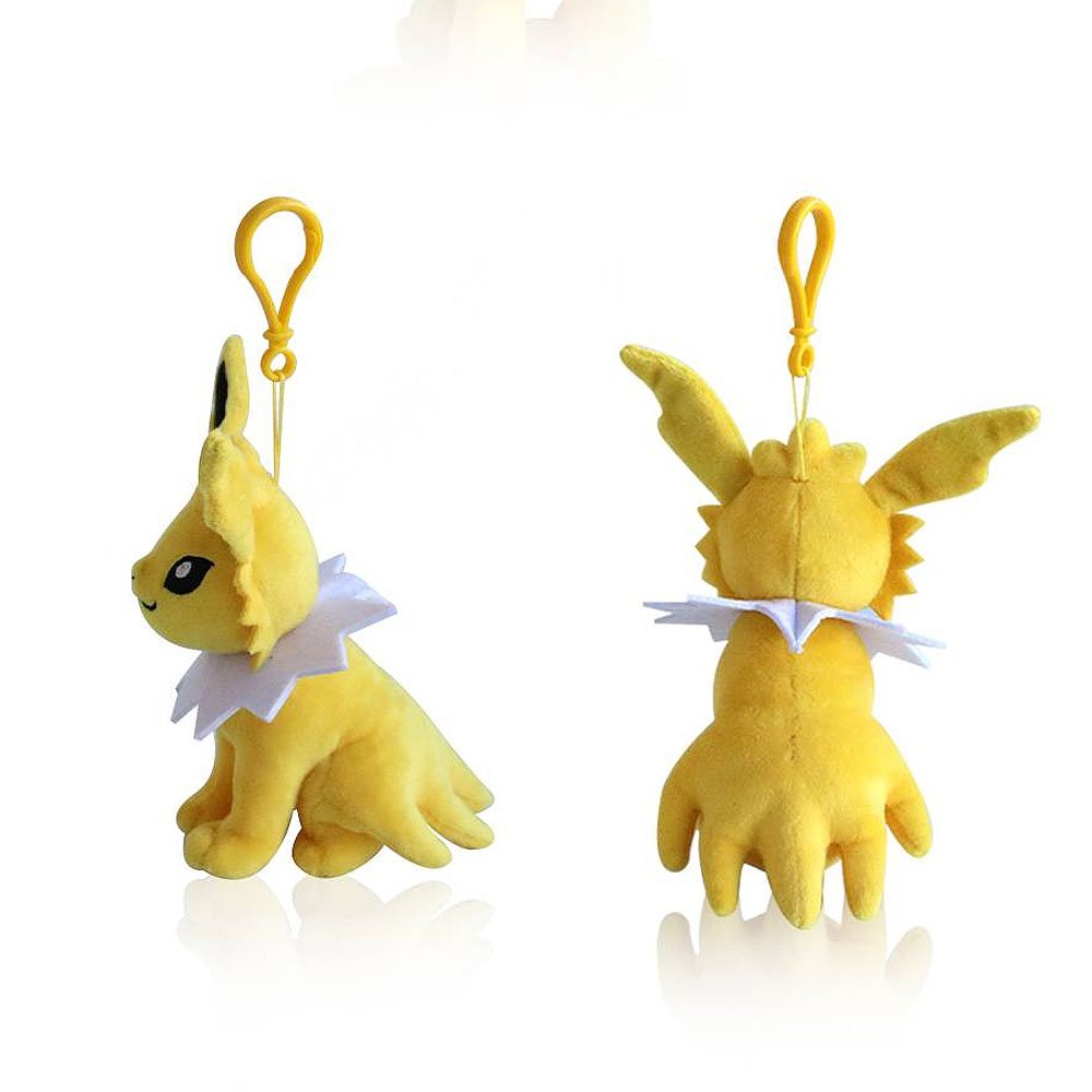 Pokemon Jolteon Clip-On Plush
