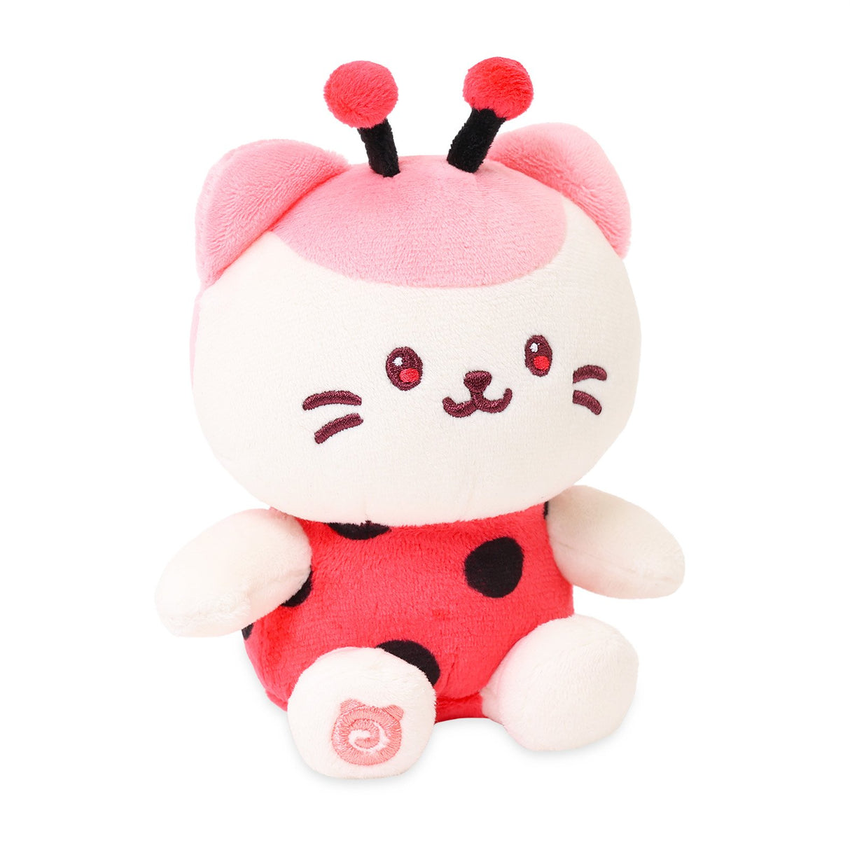 Anirollz Ladybug Fairy Kittiroll Small Sitting Plush