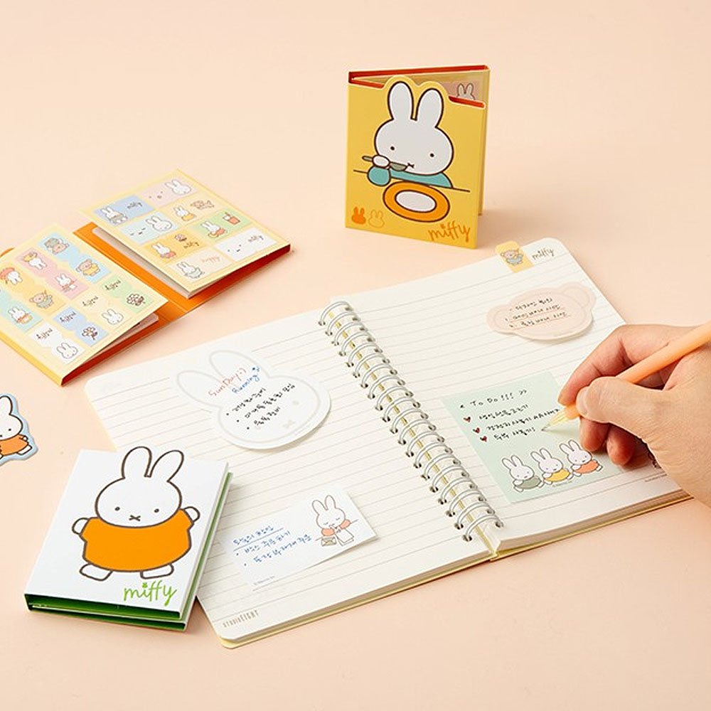 Miffy Sticky Memo Pad