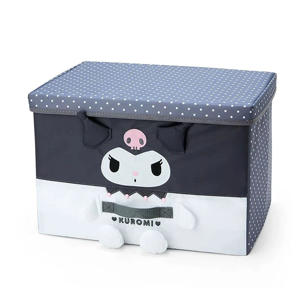 Sanrio Kuromi Foldable Storage Box: Large