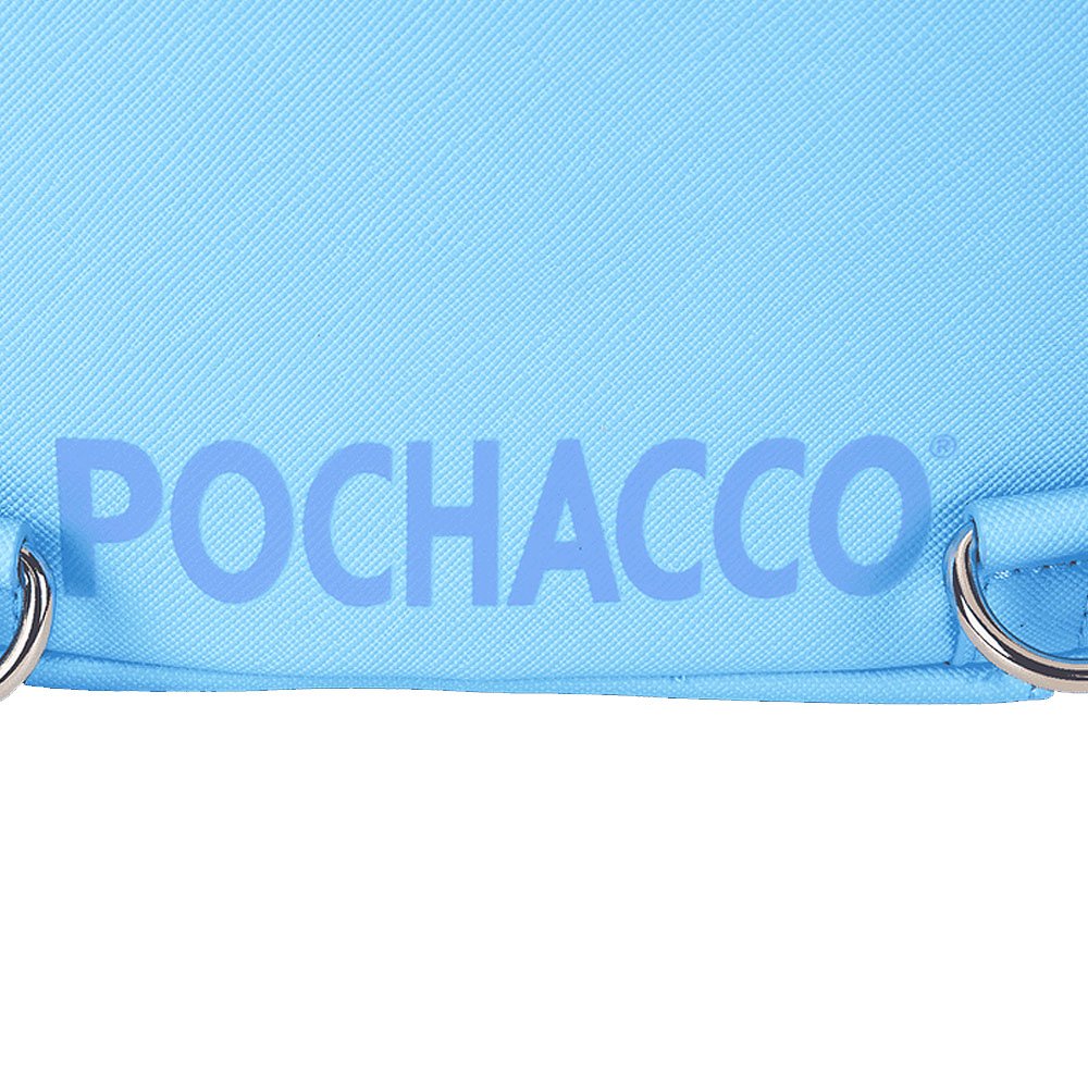 Loungefly x Sanrio Pochacco Monochrome Cosplay Convertible Mini Backpack & Crossbody Bag