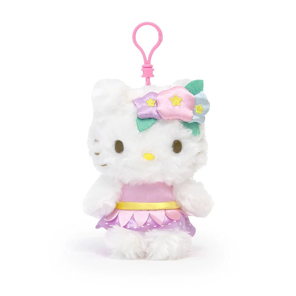 Sanrio Hello Kitty Flower Fantasy Mascot Clip Plush