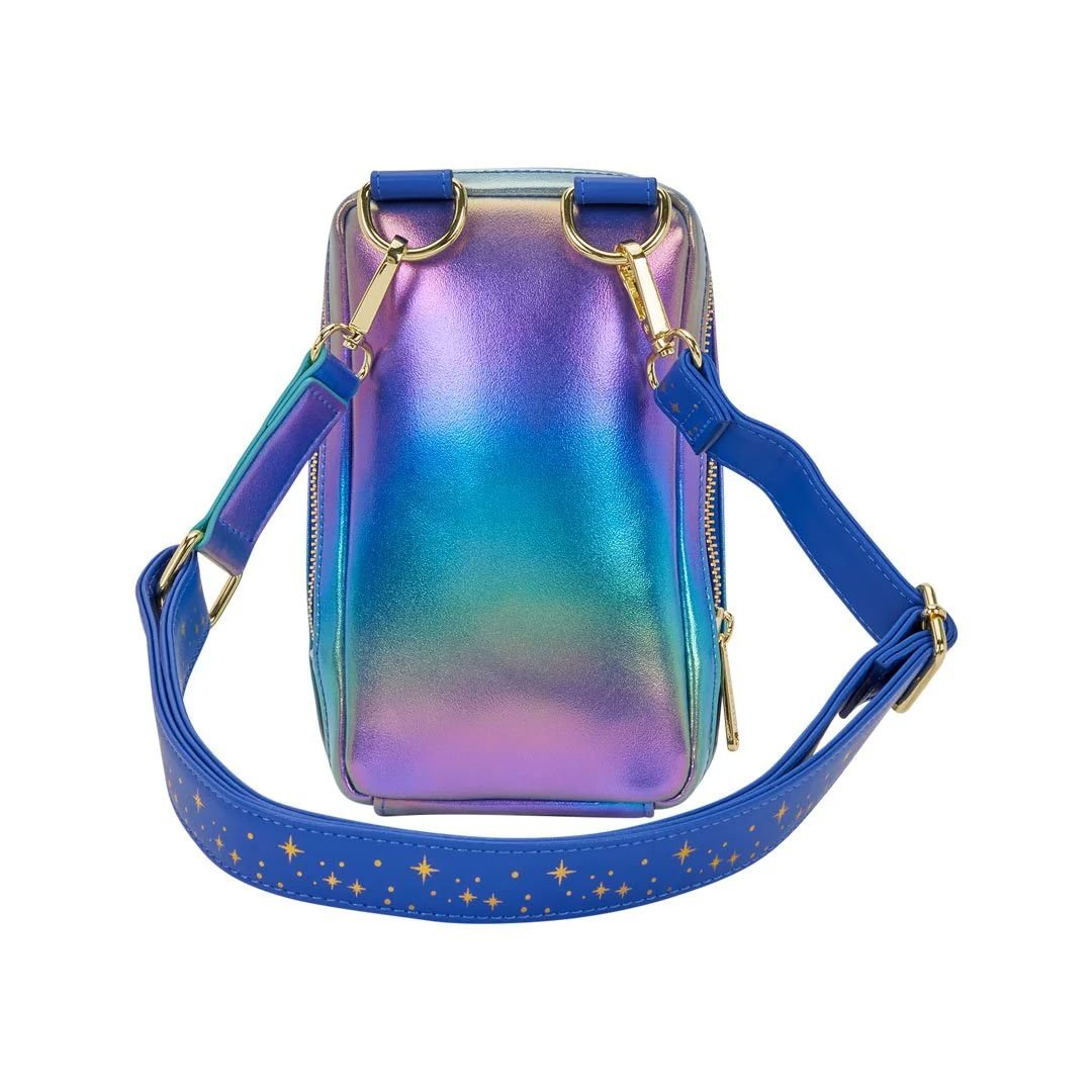 Loungefly x Disney Mickey Mouse Fantasia Cell Phone Crossbody Bag with Coin Bag