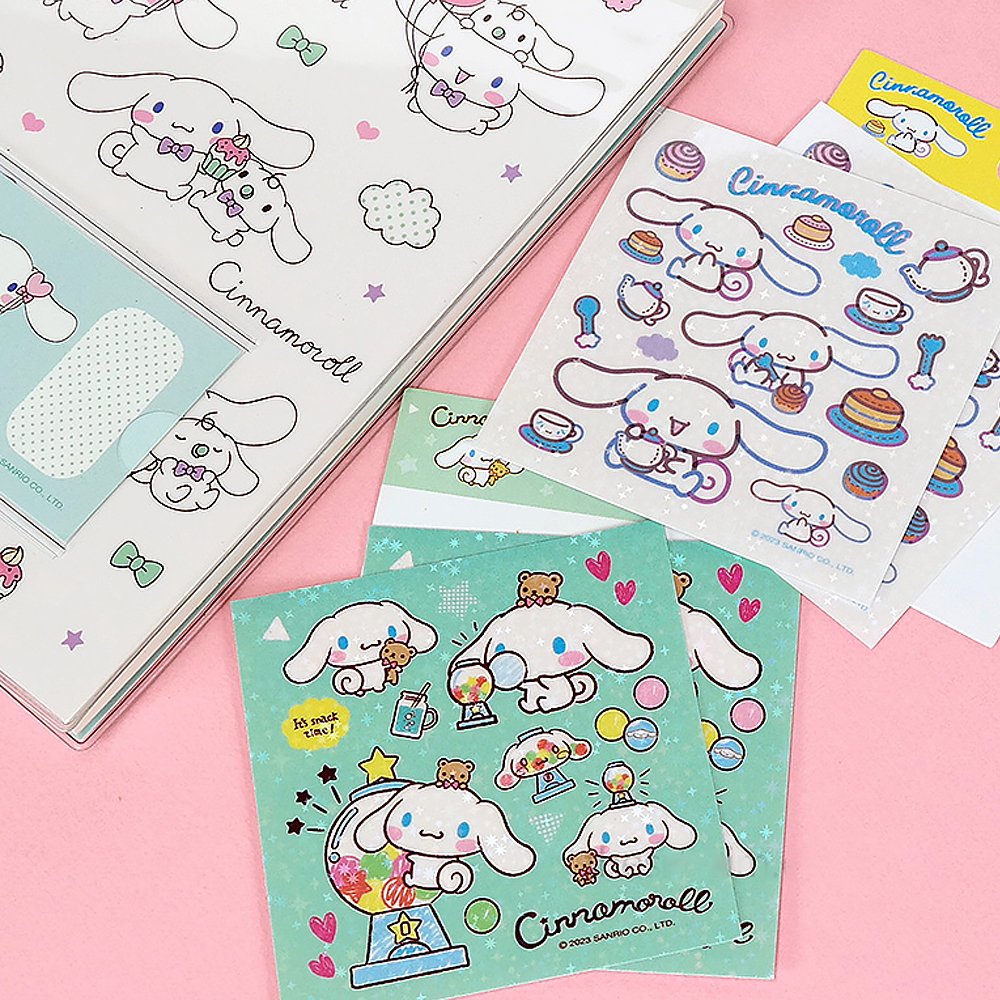 Sanrio Cinnamoroll Deco Sticker Sheets