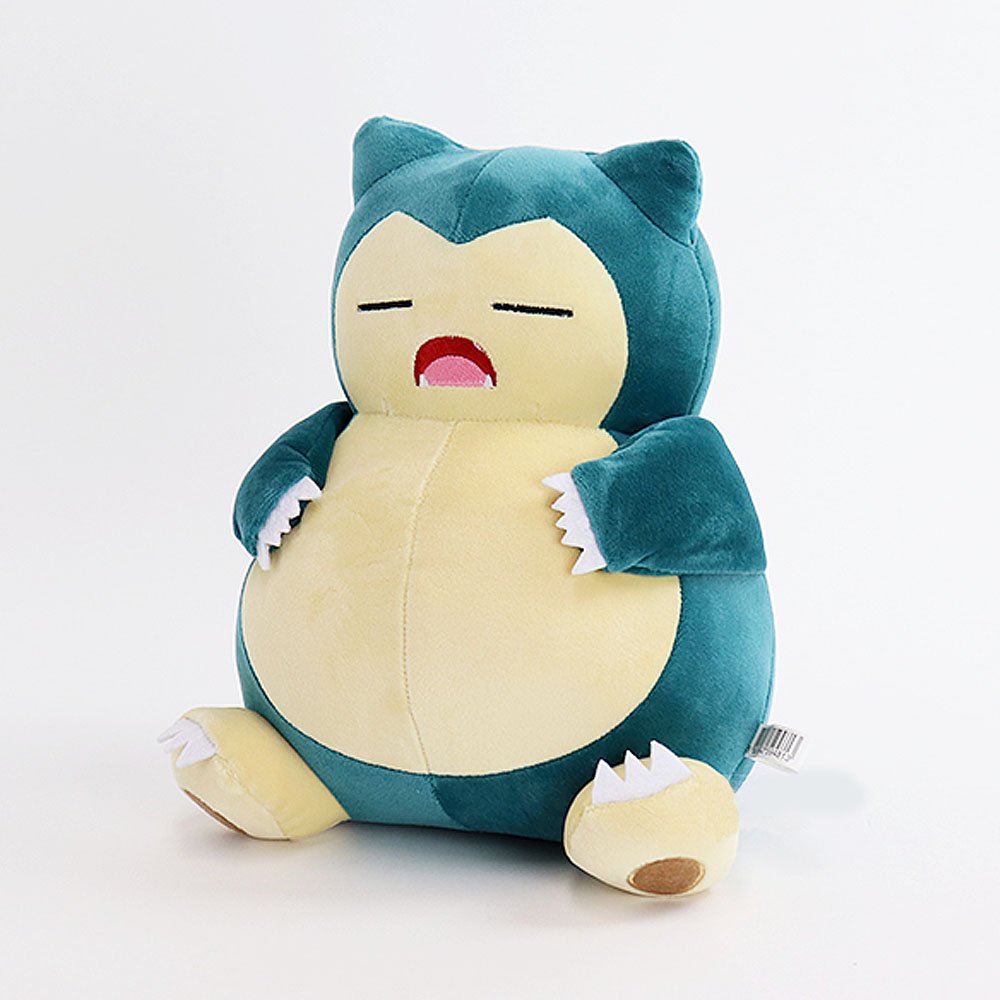 Pokemon Yawning Snorlax 11"Plush