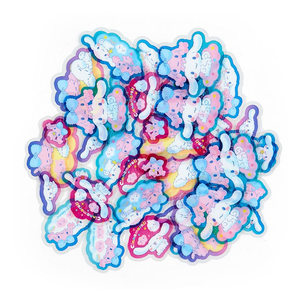 Sanrio Cinnamoroll & Poron Flake Stickers