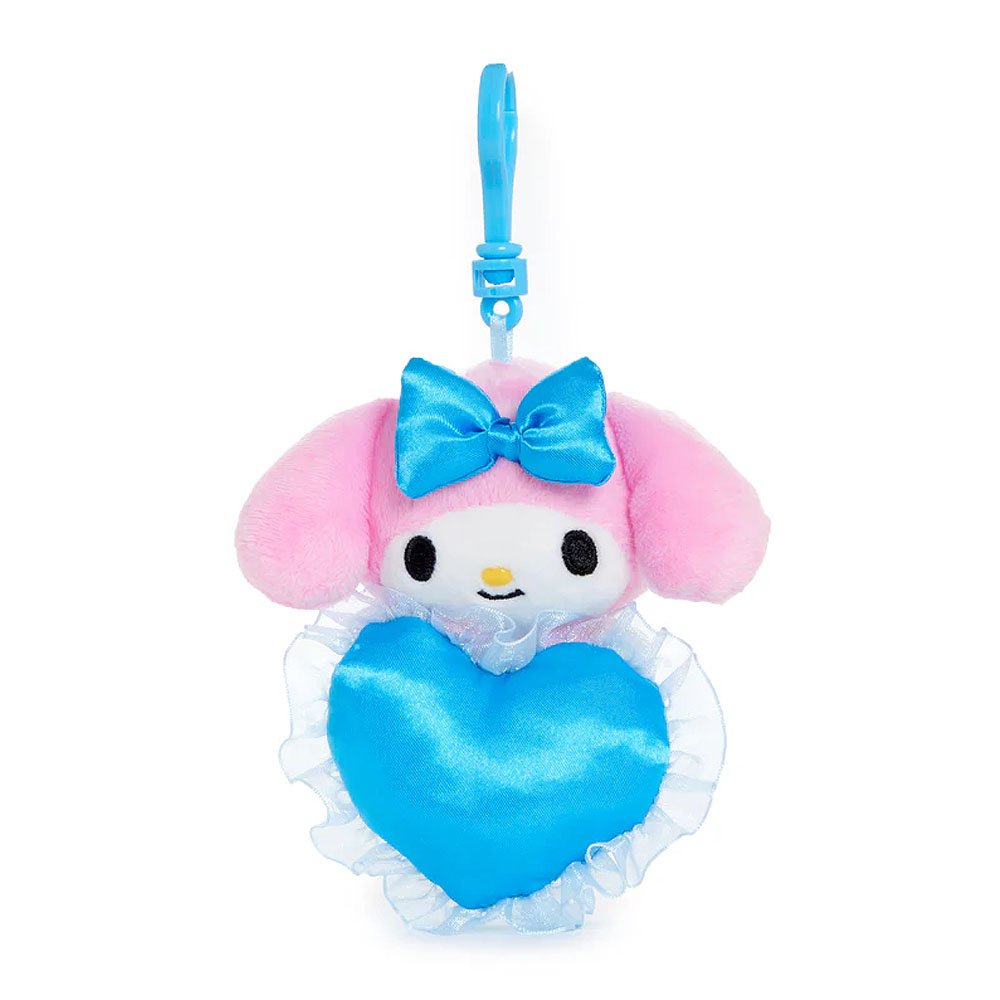 Sanrio My Melody Mascot Clip-On Plush : Something Blue
