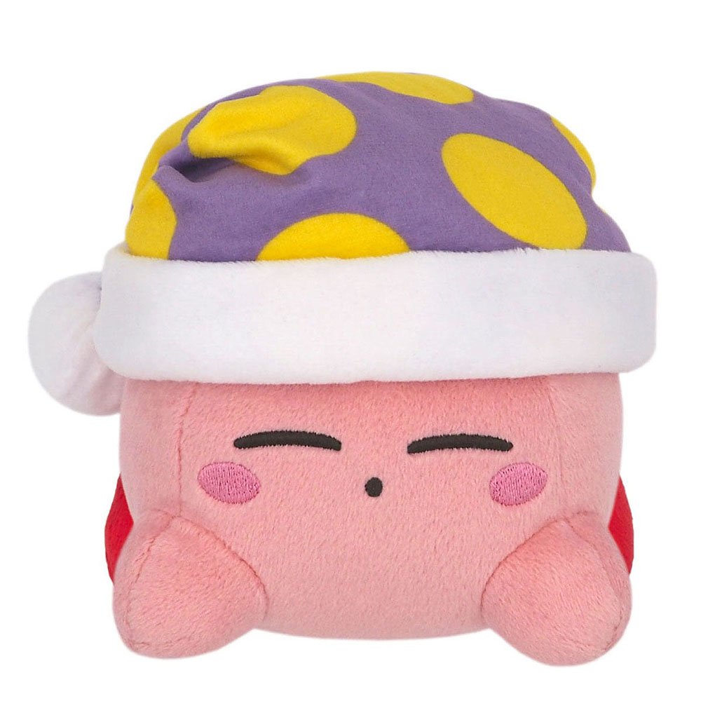 Kirby Sleep 5" Plush