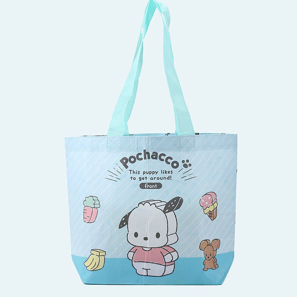 Sanrio Pochacco 16" Reusable Tarpaulin Bag