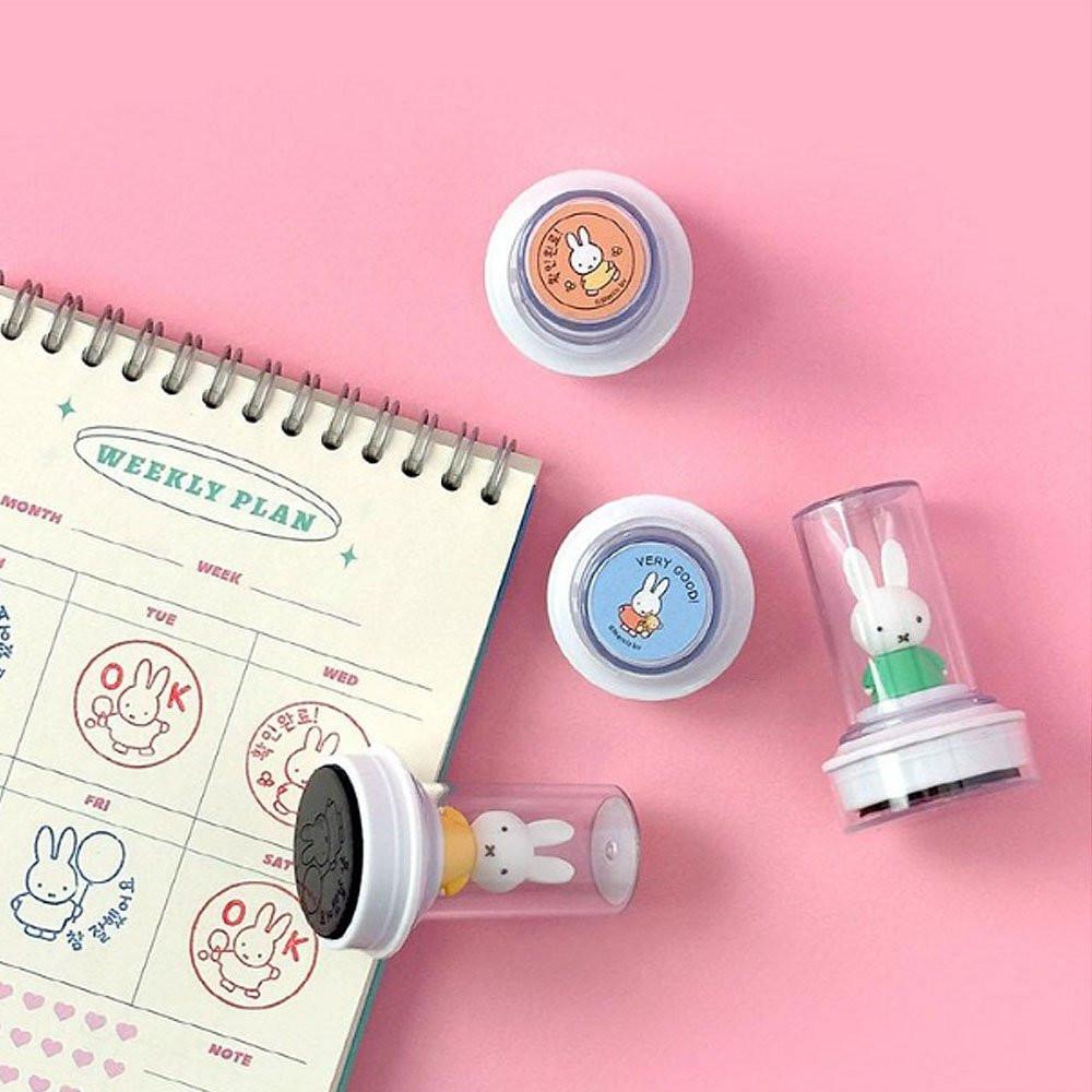 Miffy Figure Stamp