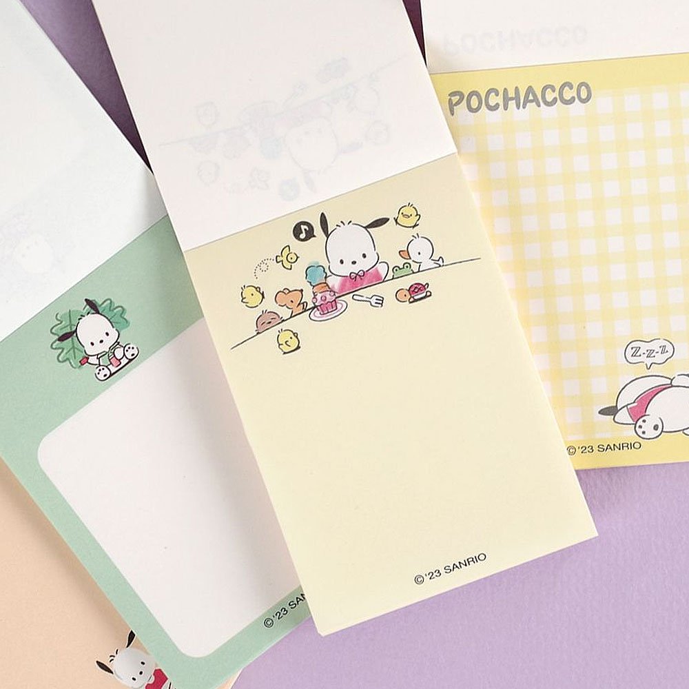 Pochacco Handy Memo Pad