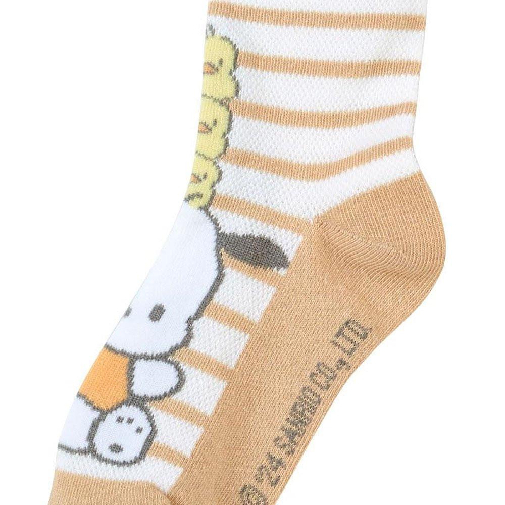 Sanrio Pochacco 3Pair Sneaker Socks