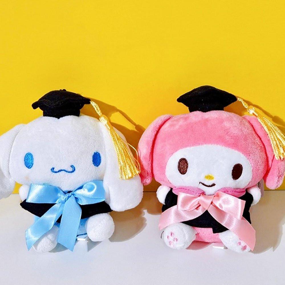 Sanrio Cinnamoroll Graduation Clip-On Plush