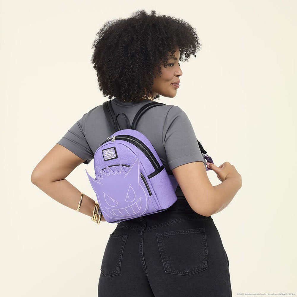 Loungefly x Pokémon Gengar Cosplay Glow Mini Backpack