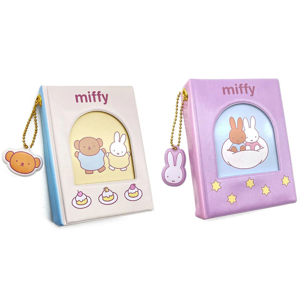 Miffy Card Holder Mini Book