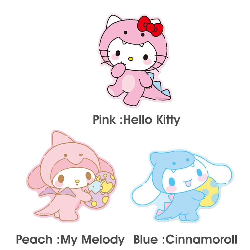 Sanrio Characters Dino Mouse Pad