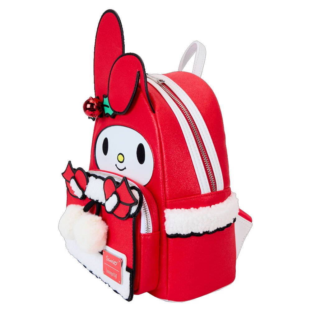 Loungefly x Sanrio My Melody Holiday Cosplay Mini Backpack