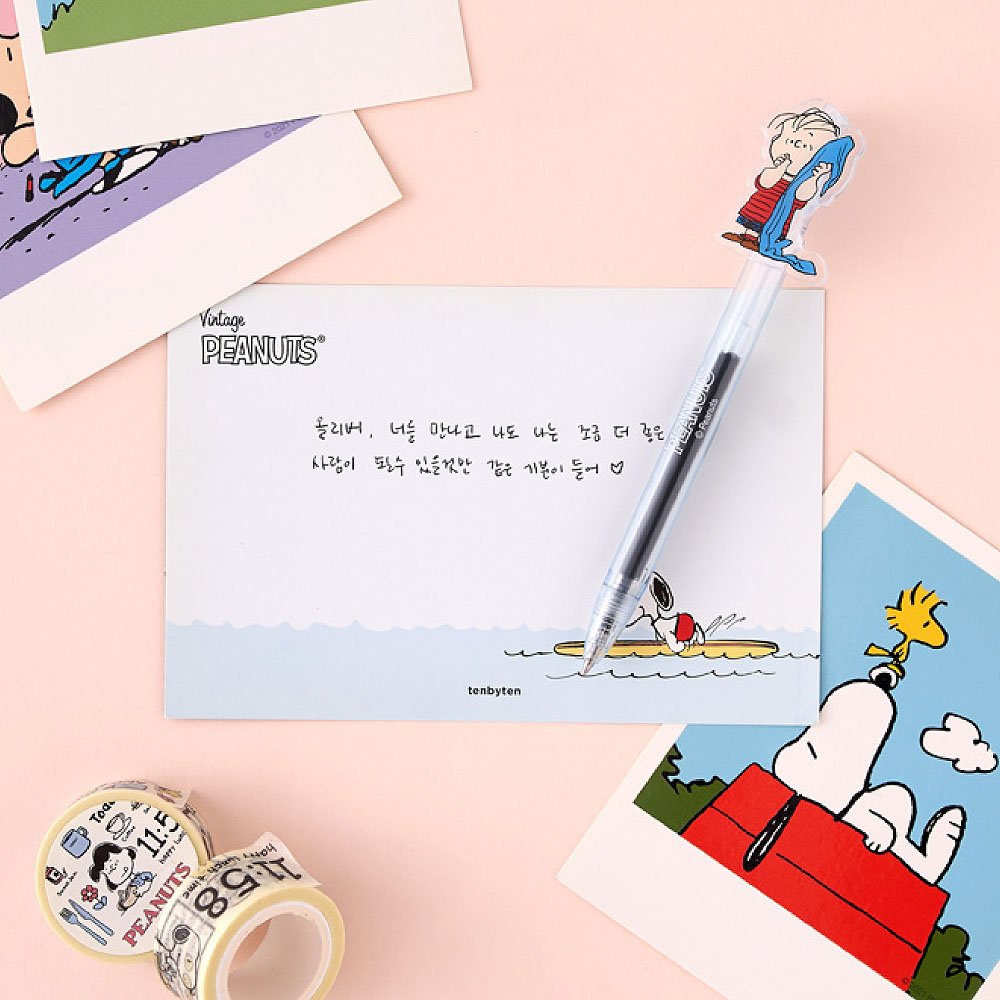 Peanuts Snoopy Friends Gel Pen