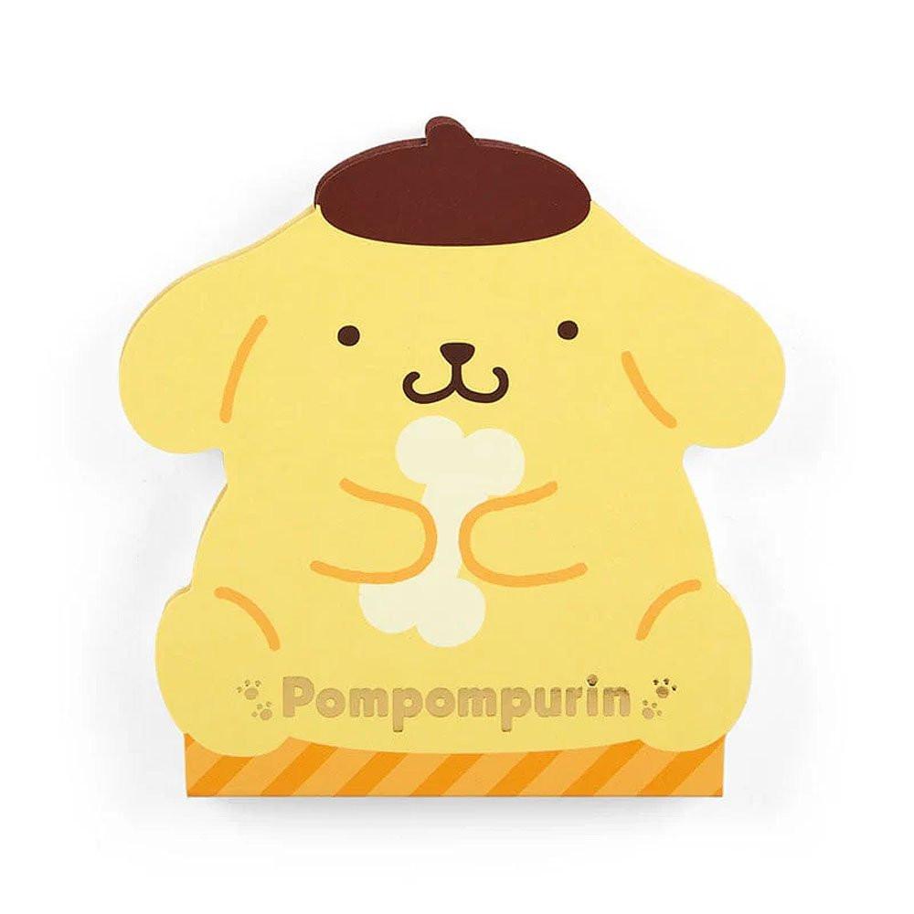 Pompompurin Die-Cut Memo Pad