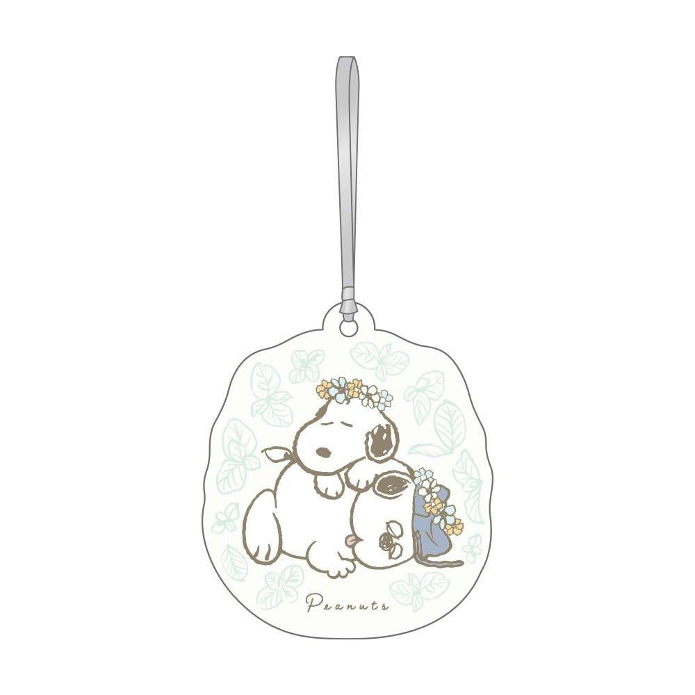 Peanuts Snoopy Air Freshener Ornament: Mint Scent