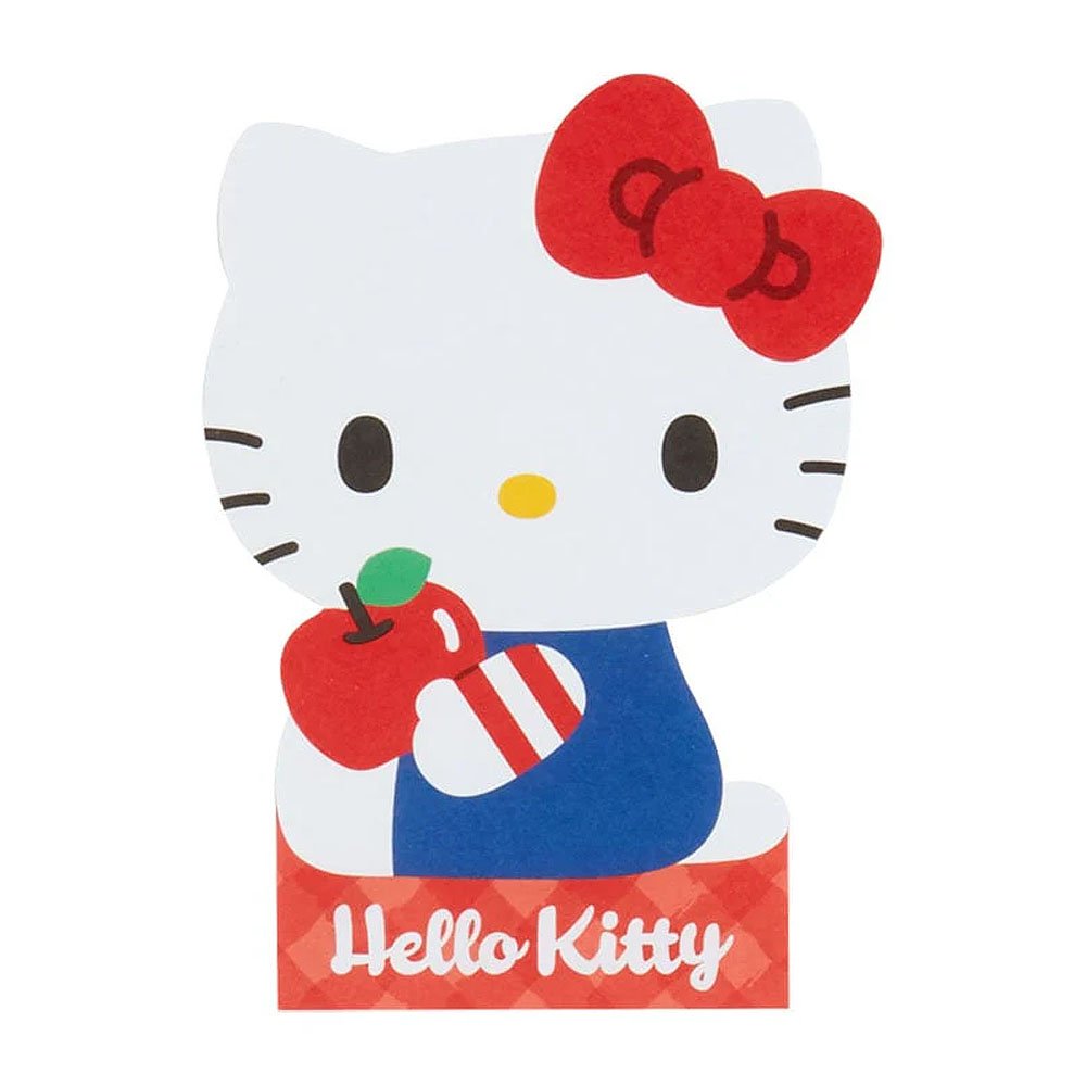 Sanrio Hello Kitty Die-Cut Memo Pad