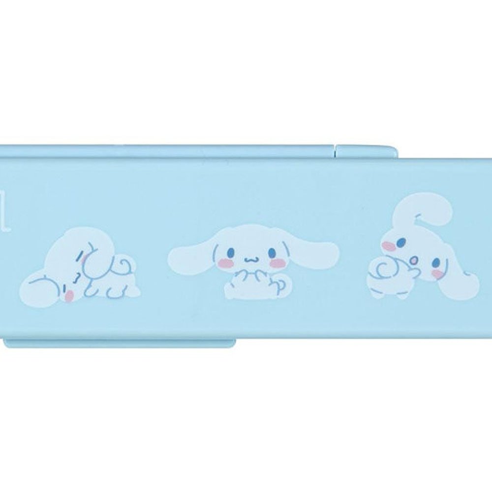 Cinnamoroll Bento Box & Chopsticks & Spoon with Case Set