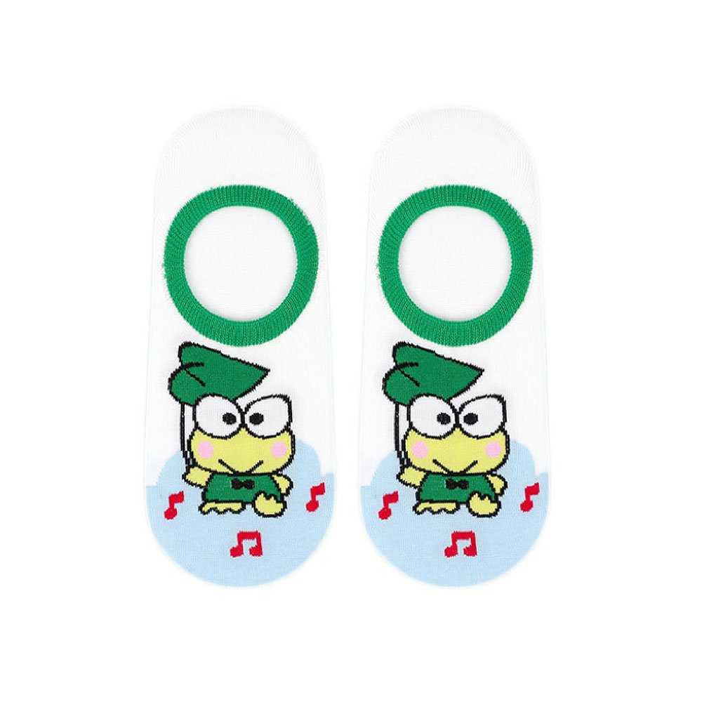 Sanrio Characters Everyday No Show Socks