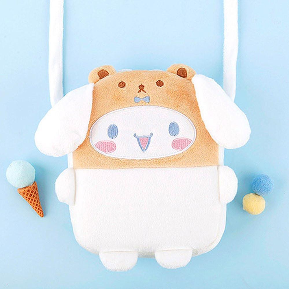 Sanrio Cinnamoroll Bestie Plush Crossbody Bag
