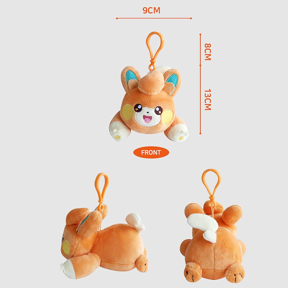 Pokemon Pawmi Clip-On Plush